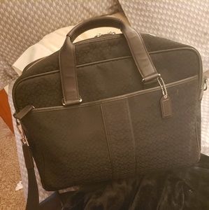 Coach Laptop Bag